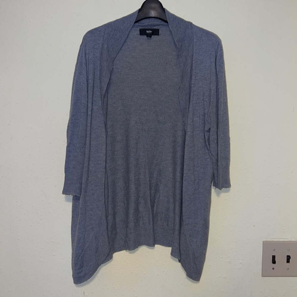 3/4 length sleeves cardigan